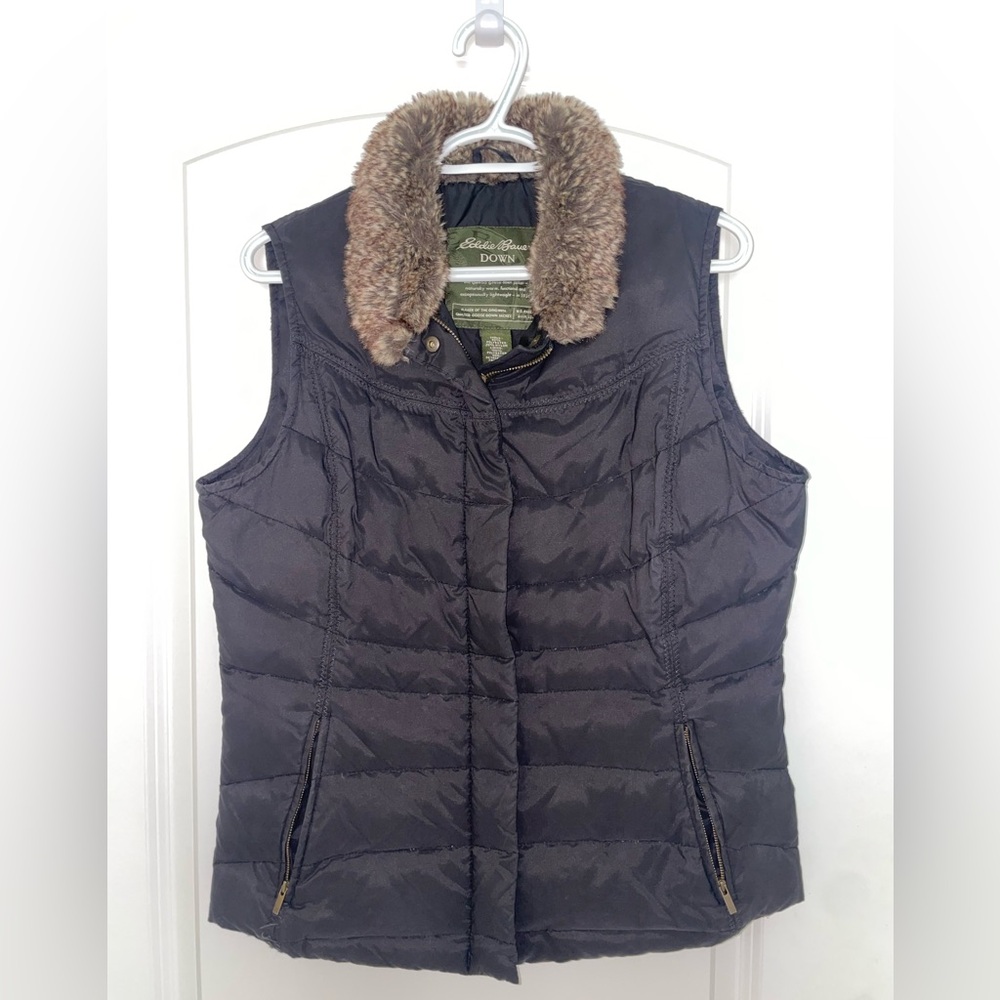 GOOSE FEATHER VEST